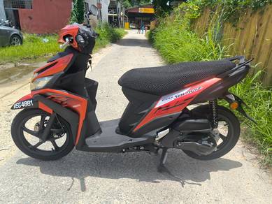 Yamaha Ego Solariz 125 Starter cantik standard ori