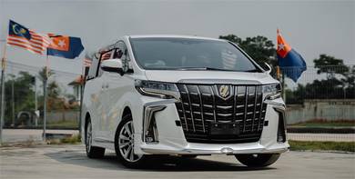 Toyota ALPHARD 2.5 S TYPE GOLD (A) ReadyStock