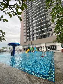 ZERO DEPO Aurora Residence Lake Side Puchong CORNER TERMURAH NEGO LUAS