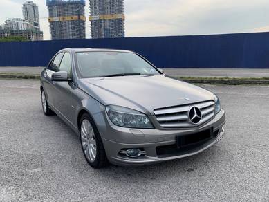 Mercedes Benz C200 CGI BlueEFCY (A)TIPTOPW204