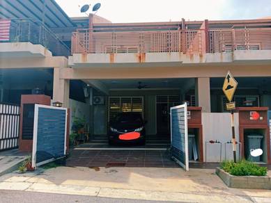 Furnish 4 Bed Citra Hill Pajam Nilai (AIRCOND+EXIT LEKAS+GUARDED)