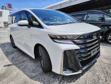 Toyota VELLFIRE 2.4 Z PREMIER Full 3,000km 6A