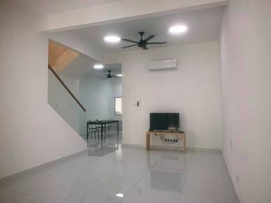 【Fully Renovated】Pelangi Indah Double Storey 22x80 Terrace Ulu Tiram