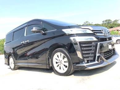 Toyota VELLFIRE 2.5 ZG(A)MODELISTA BODYKIT/7 SEATE