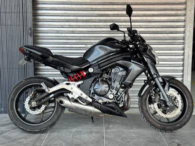Used Kawasaki Er6-n , Full Loan , Mid Year Promo