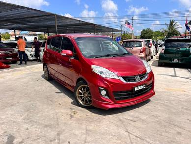 Perodua ALZA 1.5 FULLSPEC (AUTO)-RENDAH MUKA