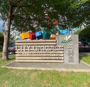 5 Storey Shoplot City Garden Commercial Centre (CGCC) Taman Nirwana