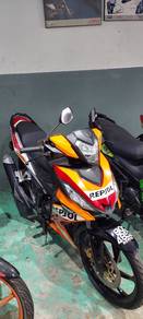 2020 HONDA RS150. Serupa Baru!