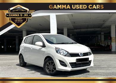 Perodua AXIA 1.0G (A) 3 YRS WRNTY/FOC DELIVRY