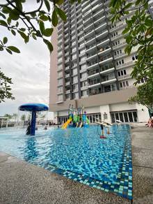 TERMURAH CORNER Aurora Residence Lake Side Puchong CANTIK LUAS