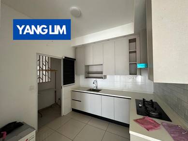 NEWLY REPAINT! The Amarene Kitchen Renovated 2bedroom Bayan Lepas