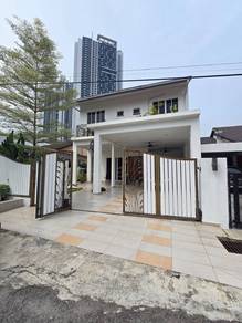 RENOVATED 2 Storey Semi D AU2 Taman Keramat Kuala Lumpur
