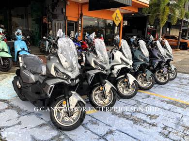 FullLoan! SYM Husky 150 ABS Bulanan 27X ReadyStock