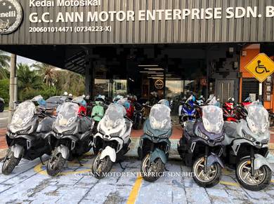 FullLoan! SYM Husky 150 ABS Bulanan Berbaloi ADV