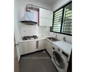 The Light Residences | Penampang | Fully Renovated | 3R2B | For Sale
