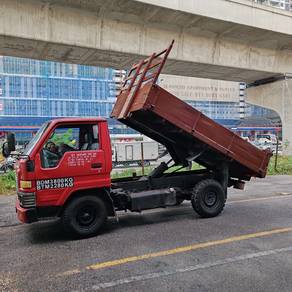 Daihatsu Tipper Kargo Wooden 10"feet