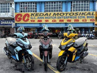 FullLoan ! BENELLI VZ125I SE N1 VZ125 Mampu Milik