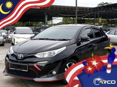 Toyota YARIS E 1.5 (A)BOLEH FULLOAN!!!