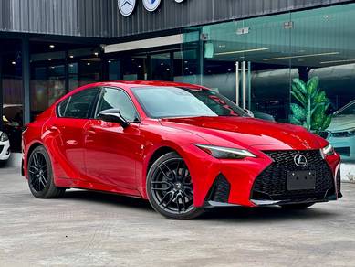 Lexus IS300 2.0 F-SPORT MODE BLACK III (A)