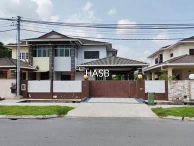 2-Storey Semi-Detached House For Sale Located at Capital Garden