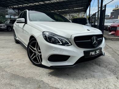 Mercedes Benz E300 BLUETEC HYBRID 2.1 AMG P/Roof