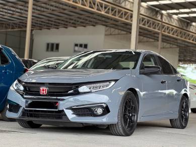 Honda CIVIC 1.8 S FACELIFT (A) FULL LOAN
