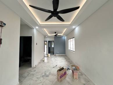 Single Storey End Lot House Alam Perdana Puncak Alam
