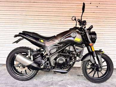 Used Benelli Leoncino 250 , Full Loan