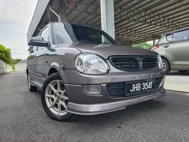 Perodua Kelisa 1.0 EZ (A) 4 Speed Auto