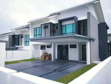 22x80 4R4B | Affordable & Largest  | 2 Storey House Sepang