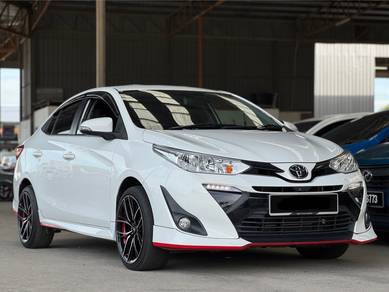 Toyota VIOS 1.5 E FACELIFT (A) FULL LOAN