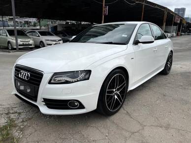 Audi A4 2.0 TFSI QUATTRO S-LINE (A) GOOD COND