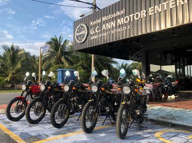 Full Loan Keeway Cafe Racer 152 Classic Readystock