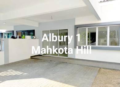 Single Storey Terrace  Albury 1 Mahkota Hills  Lenggeng