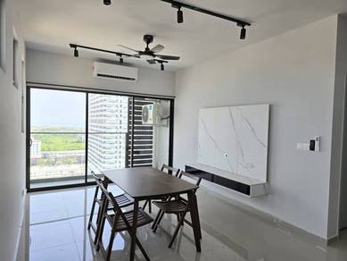 High Floor City & Seaview Admiral Residence Kota Laksamana 2 Parking