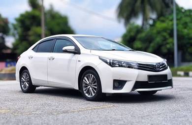 Toyota COROLLA ALTIS 1.8 G (A)