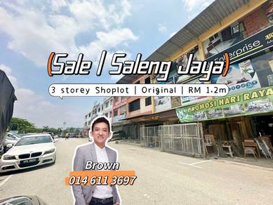 Senai Saleng Jaya Shoplot Senai Saleng Jaya Shoplot Senai Saleng Jaya