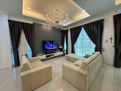 Penampang / semi detached / tropikana villa / plaza 333
