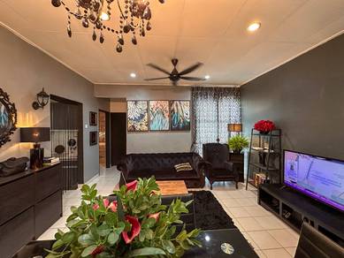 APARTMENT LAWA Fully Furnished Taman Sutera, Kajang