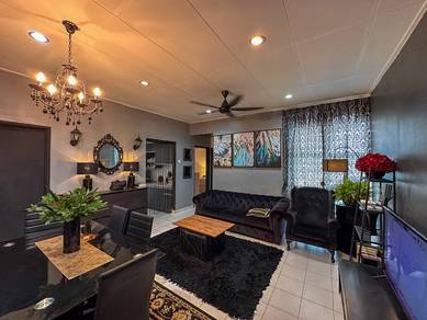 APARTMENT LAWA Fully Furnished Taman Sutera, Kajang