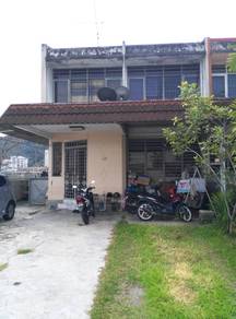 Corner lot Semi - D house at Ayer Itam area.