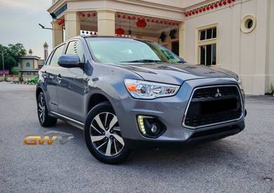 Mitsubishi ASX 2.0 4WD (A) Sunroof Premium