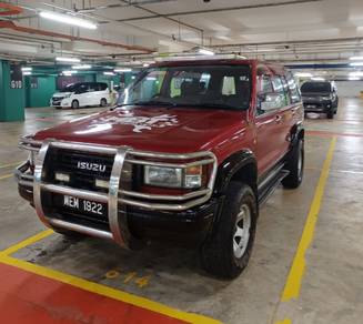 Isuzu TROOPER 3.2 V6 (A)
