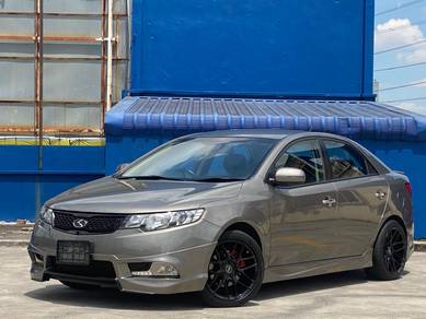 NAZA Kia FORTE 2.0 SX (A) 3 YEARS WARRANTY