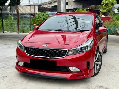 Kia CERATO 1.6 K3 (A) FULLOAN / FREE 3YRS WARRANTY