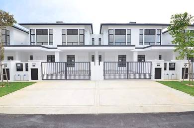 Fully Furnish or Rm110K Cash Back |22x80 4R4B |2 Storey House Senawang