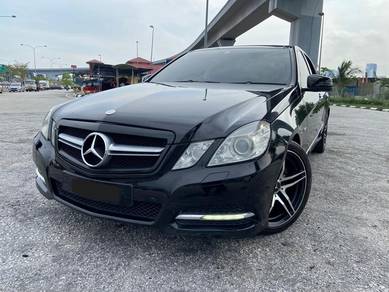 Mercedes Benz E250 CGI AVNTGRDE(CKD) 1.8 (A)