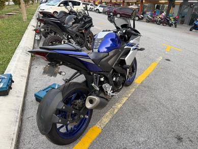 2017 Yamaha YZF R25 V1 "Blue Edition & Fully Stand