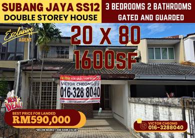 H O T! Below Market Price 2 storey home in Subang Jaya!