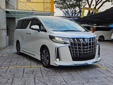 Toyota ALPHARD 2.5 SC [FULL SPEC, JBL, B.KIT]